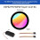 Waveshare 4 Inch Round Touch Display 800x800 Resolution IPS Screen 10-Point Multi-Touch Supports DeepSeek AI Voice Interaction 6