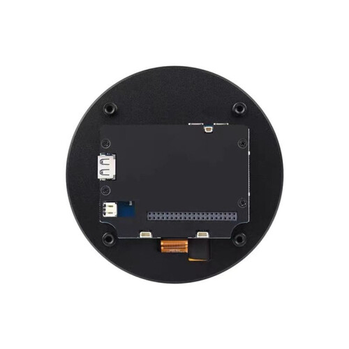 Waveshare 4 Inch Round Touch Display 800x800 Resolution IPS Screen 10-Point Multi-Touch Supports DeepSeek AI Voice Interaction 1