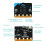 För Microbit V2 Utvecklingskort Programmerbar Klocka Bärbar Kit Wear:Bit Scratch för Skola DIY Programmeringskit 6