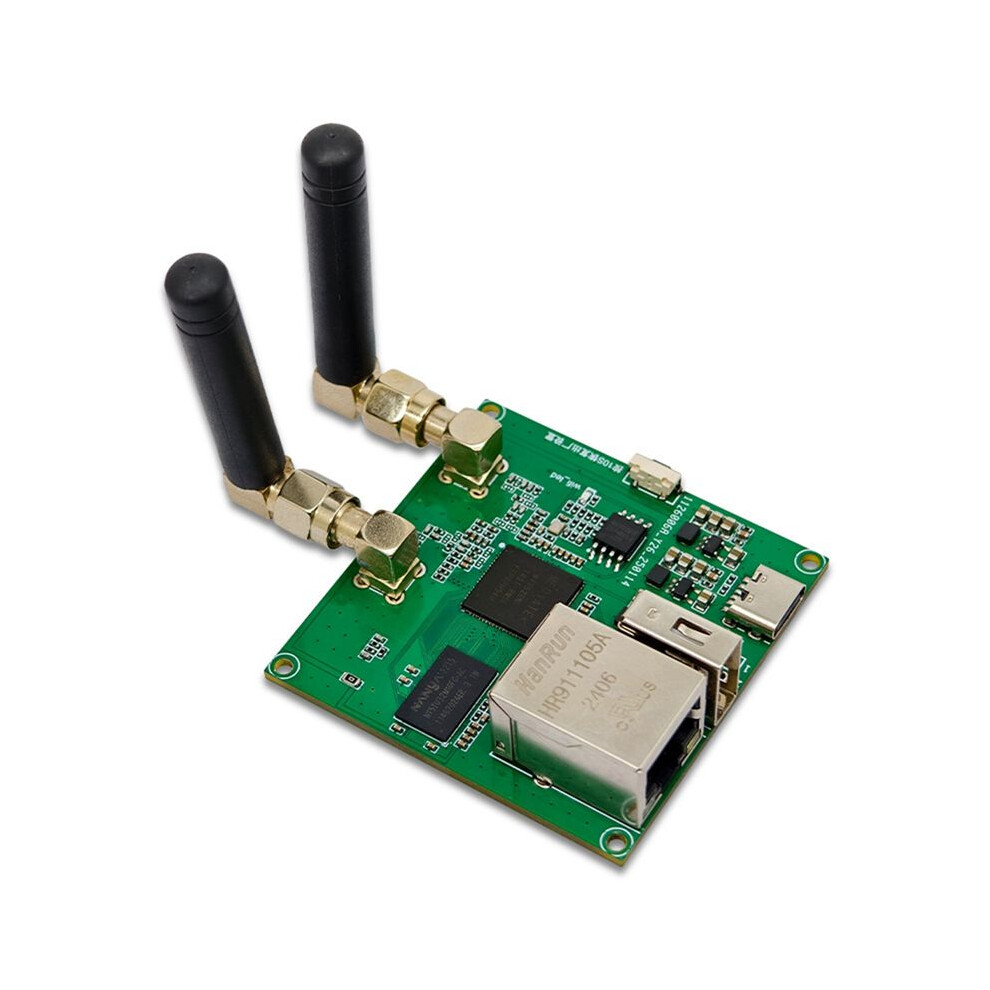 2.4G Wireless Wifi Router Module 300Mbps Double Antenna Wifi Fpv Video Transmission Module Mt7620n Open Source Router 4712994724553