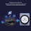 Waveshare 4 Inch Round Touch Display 800x800 Resolution IPS Screen 10-Point Multi-Touch Supports DeepSeek AI Voice Interaction 7