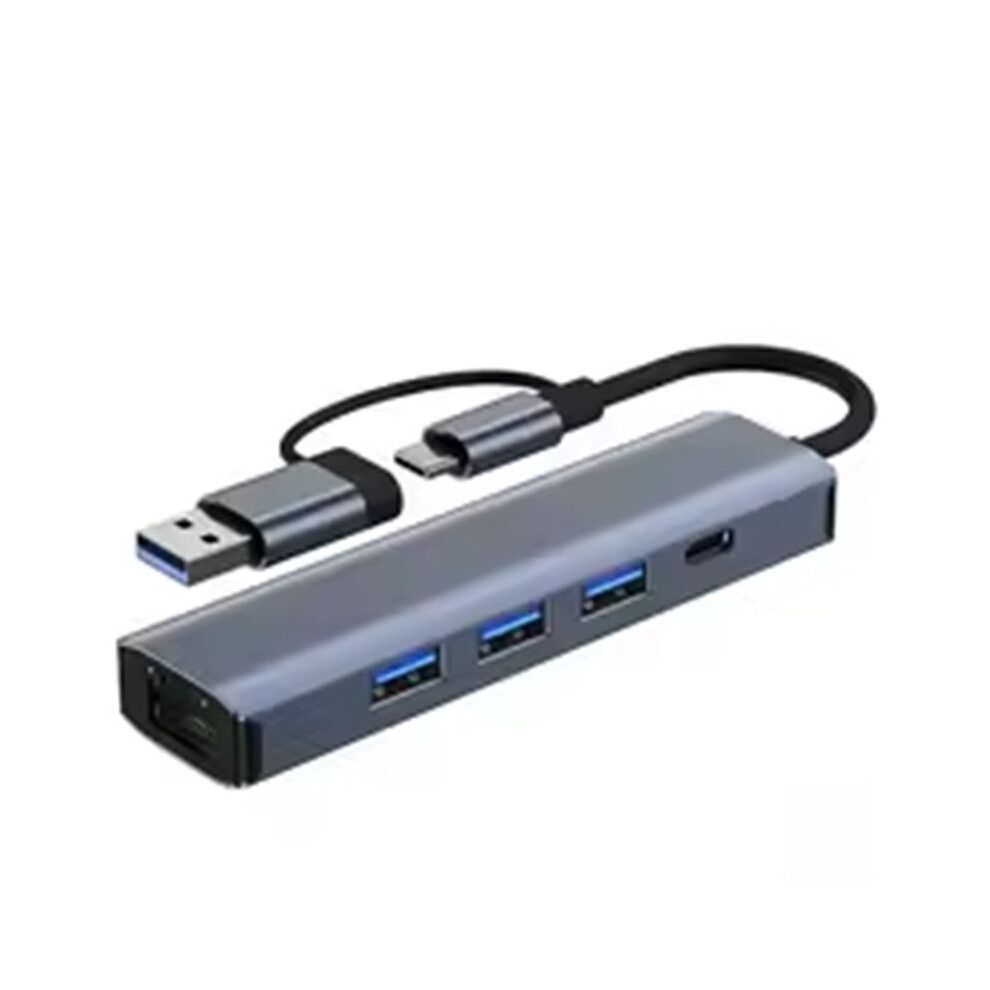 Usb C Hub Usb-A Multiport Adapter Type C Usb 3.0 Data Transfer Gigabit Ethernet Rj45 Docking Station For Pro 6031702720822