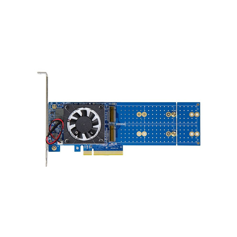 Saudism Pcie 4.0 To Nvme Plx88024 4-Bit Expansion Card Pcie 4.0 Nvme X8 M.2 Hard Disk Expansion Card Free Splitting