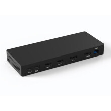14-in-1 USB-C Dockingstation - PD100W Laptoplader, 2DP & 2HDMI-Compatibel, voor Pc-Laptopaccessoires