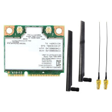 AC7260 Wireless WiFi Card 2.4G/5G Dual-Band 1200M AC7260 WIFI5 Card 4.0 Gigabit Wireless Network Card