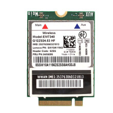 EM7340 FRU 04X6095 4G Module NGFF WWan Card 2.4 5G for 10/ Helix 2nd Gen/ X260 /T460/ T460S/T560