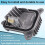 63117470428 Right LED Headlight Daytime Running Light Module Control Unit for  3 Series F34 5