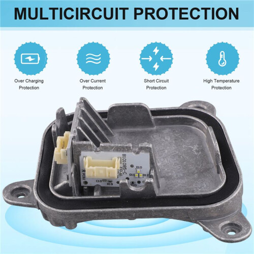 63117470428 Right LED Headlight Daytime Running Light Module Control Unit for  3 Series F34 1