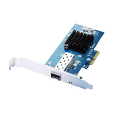 10 GB Servernätverkskort X520-da SFP+ Fiberoptiskt Ethernet-Nätverkskort 82599-Chip för Stationär Dator