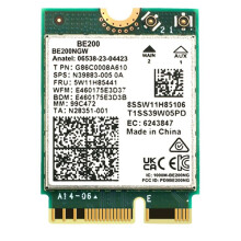 WiFi 6 Dual Band 2974Mbps Draadloze Kaart voor AX200 M.2 5.2 2.4G/5Ghz AX200NGW Wi-Fi Adapter Antenne