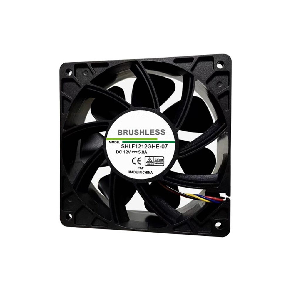 For Bitmain S7 S9 4-Pin Miner Cooling Fan Connector Brushless Replacement Dc12v 5.0A Cooler Fan Low Noise Saudism