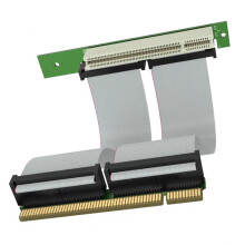 Cavo di Estensione PCI Scheda Adattatore di Connessione PCI A 32 Bit Cavo di Estensione PCl Ad Alta Densità per Server 1U 2U Chassis di Piccole