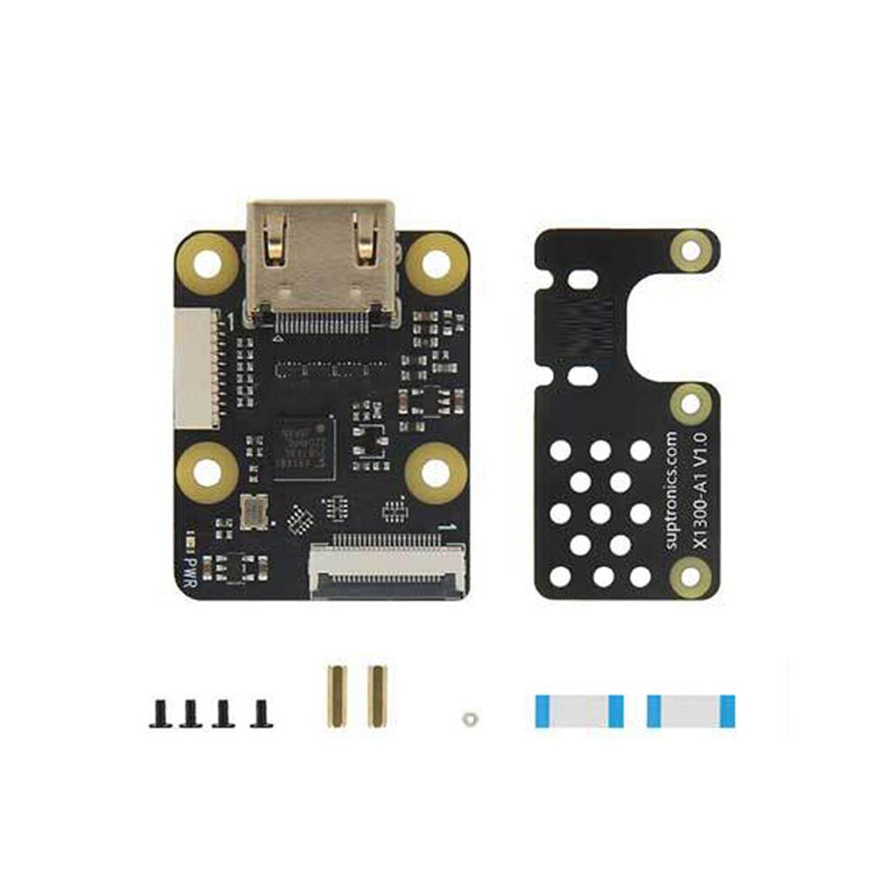X1300 -Compatible To Csi-2 Module Supports 1080P@60Fp I2s Audio For Raspberry Pi 5 6031856361674