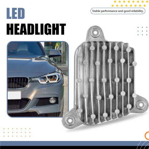 63117470427 Left LED Headlight Daytime Running Light Module Control Unit for  3 Series F34 2
