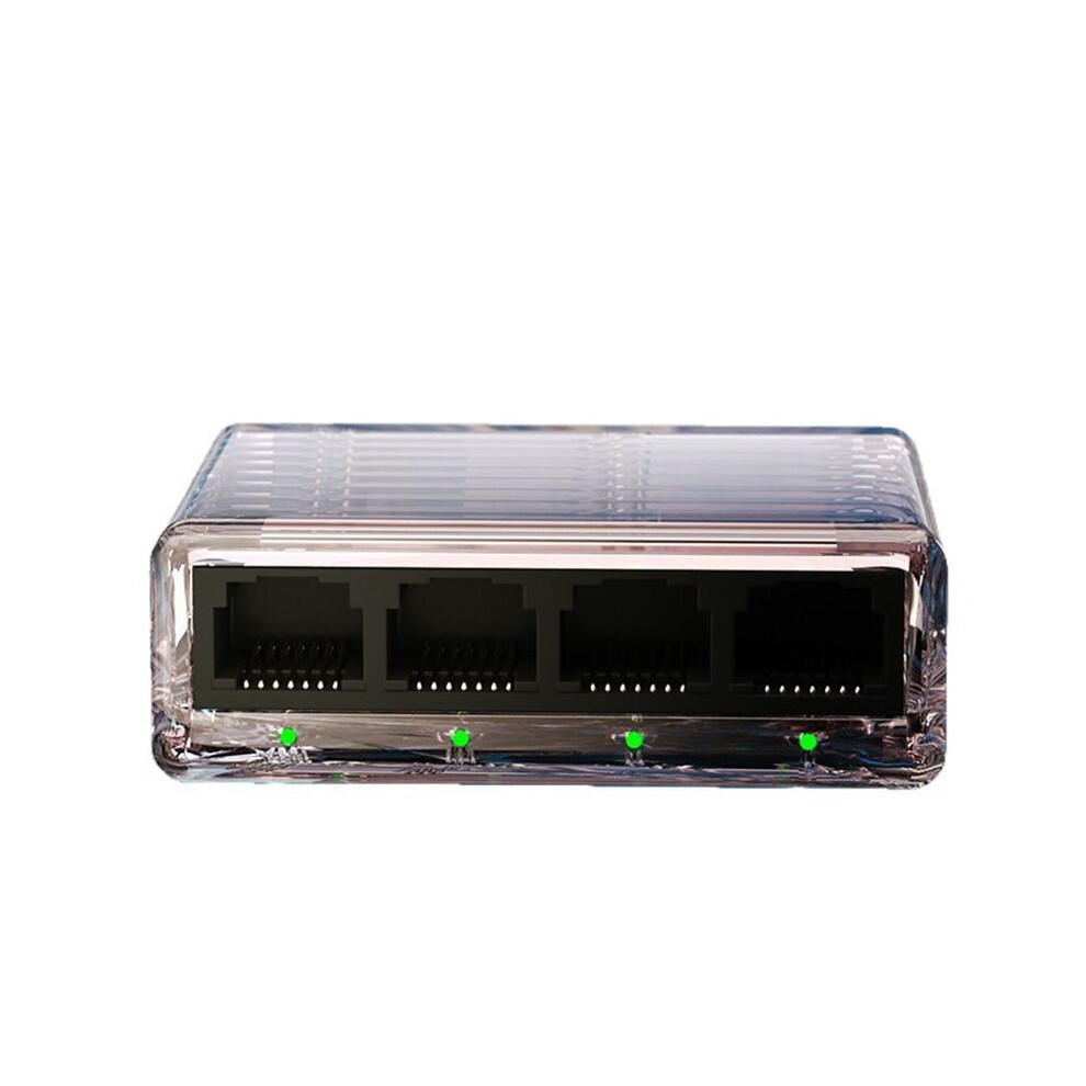 Gigabit Network 1000Mbps Rj45 Lan Hub Adapter Internet Splitter Auto Mdi/Mdix Ethernet Switcher For Wifi Router 4713617427905