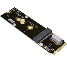 Tarjeta de Red M.2 NVMe 2280 2260 A WiFi/ con Clave A/e para Adaptador AX210, Adaptador 2230 con Clave M A Clave A/e.