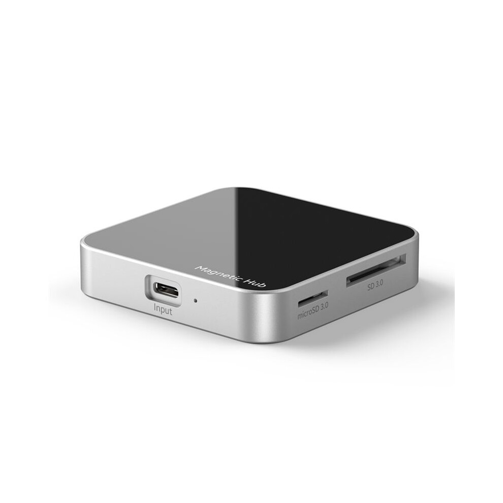 7 In 1 Usb-C 3.2 Hub Magnetic Docking Station 4K60hz Pd100w Charging 10Gbps Type C Multiport Adapter For Phone Laptop 4714109350961