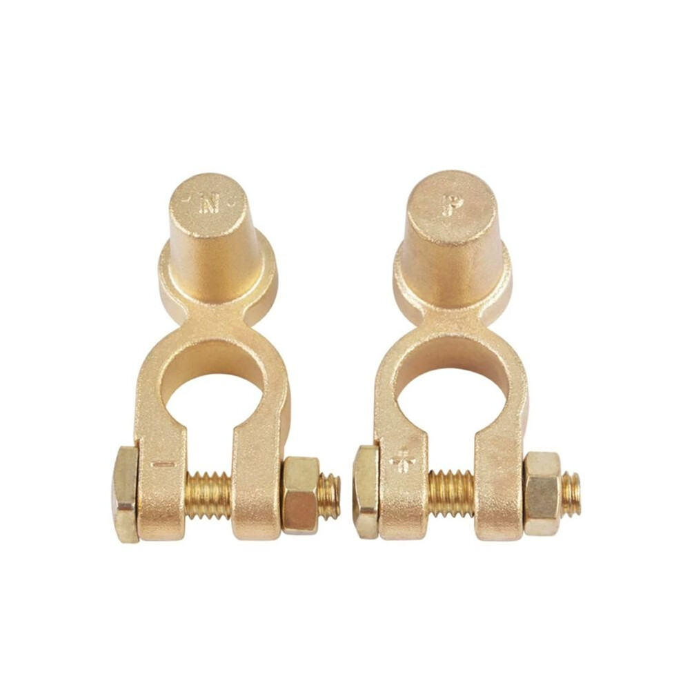 1Pair Car Battery Terminal Connector Positive Negative Top Post Battery Terminal For Car 6032376254361