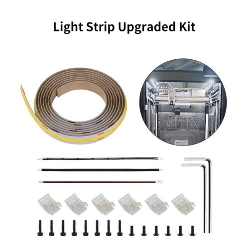 For    Upgraded COB Led Kit Super Bright Led Light Strip 3D Printer Accessories for 1