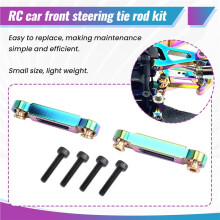 RC-Auto-Upgrade-Kit für die Vordere Lenkung für MJX 1/14 14301 14302 14303 14304 RC-Autozubehör