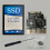 4-Port  to  Adapter 2.5 Inch /TF to  Electronic Hard Disk Self-Made SSD Solid State Drive Stable Transmit 2