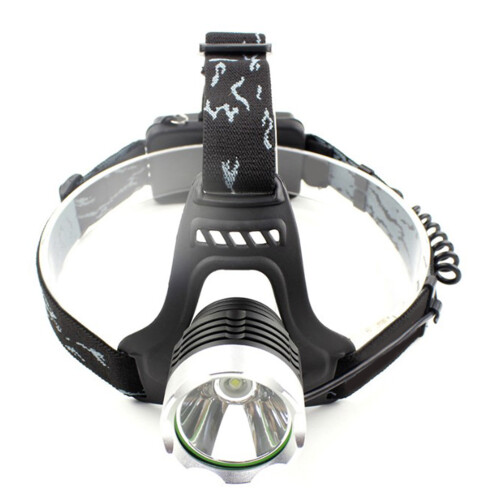 Hands-free προβολέας πράσινο φως LED φακός φακός USB επαναφορτιζόμενος αδιάβροχος 2