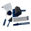 Multi-Functional Wall Painting Set – Portable Rollers & Brush, 22.5x10x31cm 1
