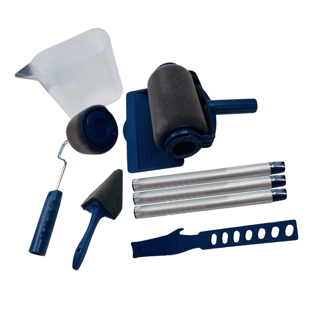 Multi-Functional Wall Painting Set Â Portable Rollers & Brush, 22.5X10x31cm 8361370926270