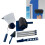 Multi-Functional Wall Painting Set – Portable Rollers & Brush, 22.5x10x31cm 11