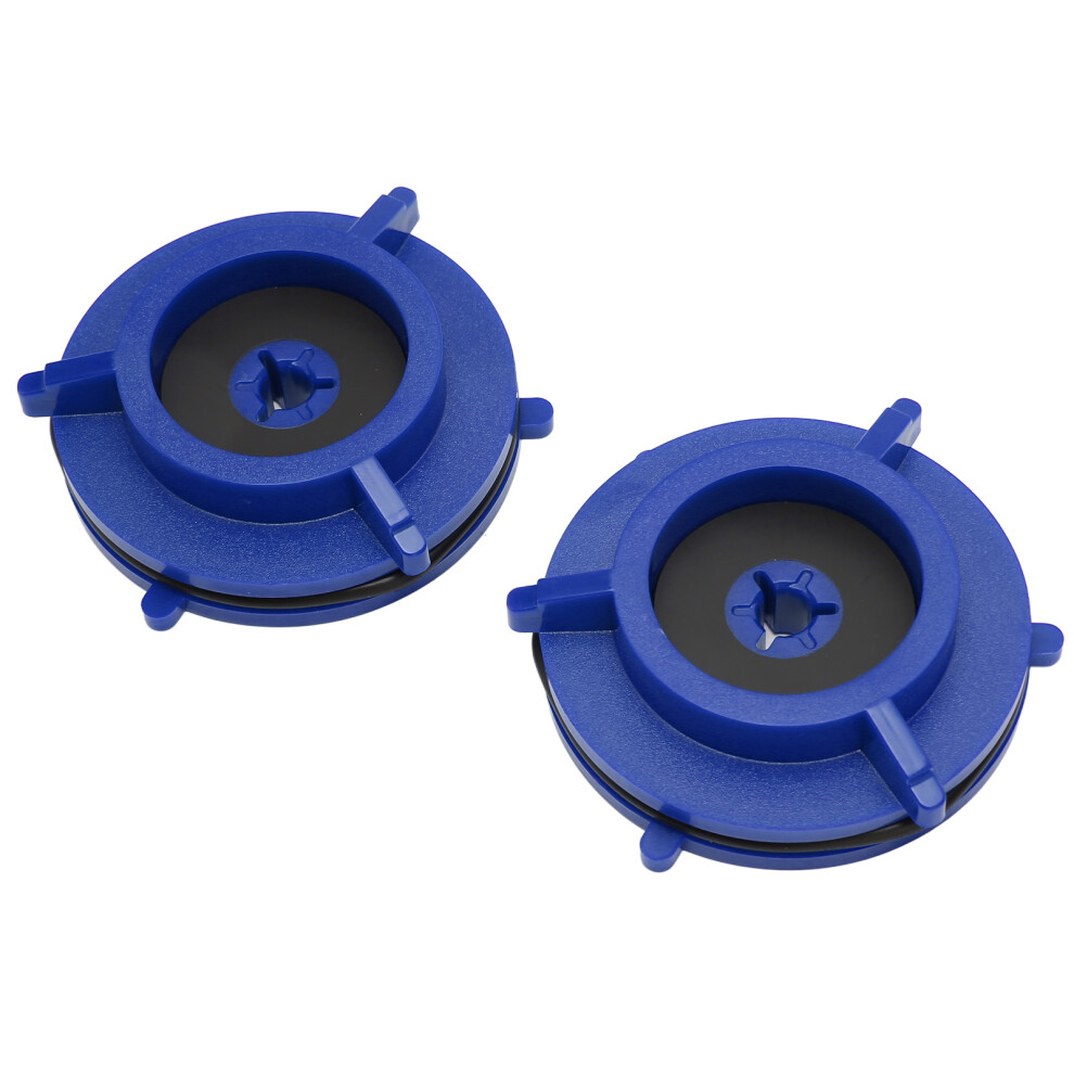 Nab Hub Adapter For B67, Akai, Teac, G8m2 Tape Recorders, Blue 4311370926514
