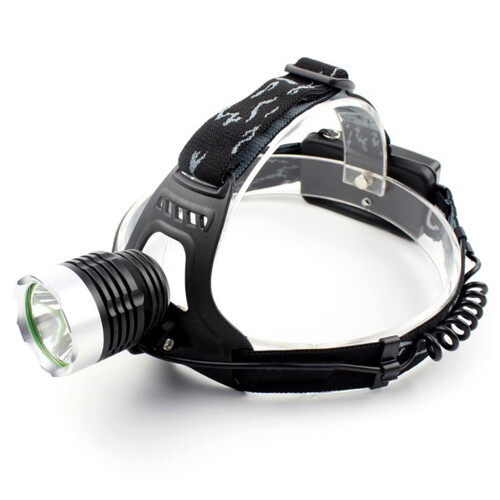 Hands-free προβολέας πράσινο φως LED φακός φακός USB επαναφορτιζόμενος αδιάβροχος
