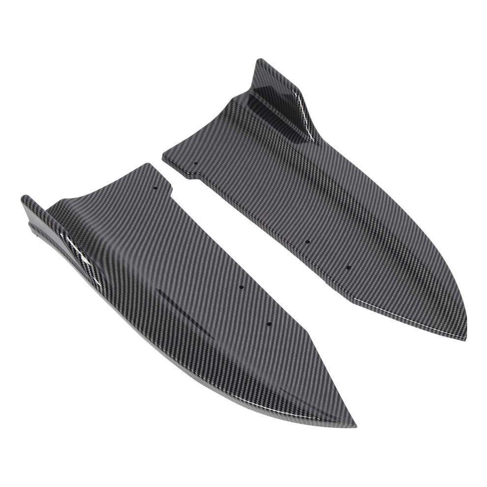 Rear Bumper Diffuser For X6 G06 MâSport 2020-2022 Abs Carbon Style 4981381355001