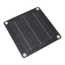 10W Tragbares Solar-Panel-Kit – 12V Autobatterieladegerät für Auto, Motorrad, Traktor
