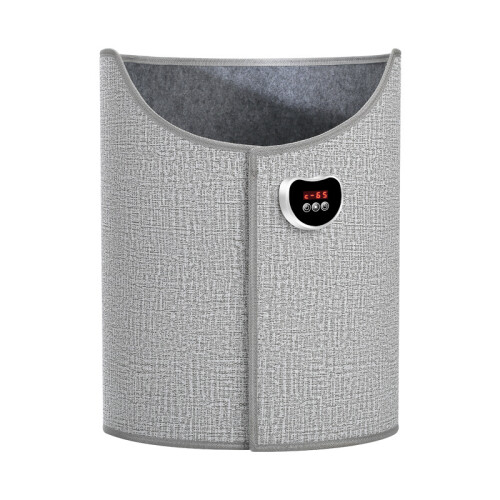 (Gray Digital Display) Electric Heating Table Heater
