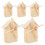 10Stk Holz Windmühlen Design Unbemalt Kinder Bastelset 1