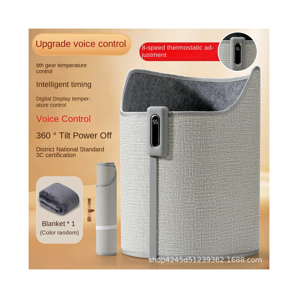 (Gray Voice Style) Electric Heating Table Heater-image-OPC-PPGFH8N-NEW