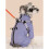 Regulable Dog Rain Jackets Snowproof Windproof-orange1 6XL 7