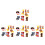 4Sets Kind Creatief Naaiset: Spelgoed En DIY Dierambachten 9