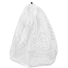 3St Witte Mesh Waszak Met Polyester Voor Wassen Van Kleding