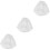 3St Witte Mesh Waszak Met Polyester Voor Wassen Van Kleding 6