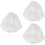 3St Witte Mesh Waszak Met Polyester Voor Wassen Van Kleding 7