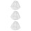 3St Witte Mesh Waszak Met Polyester Voor Wassen Van Kleding 9
