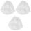 3St Witte Mesh Waszak Met Polyester Voor Wassen Van Kleding 4