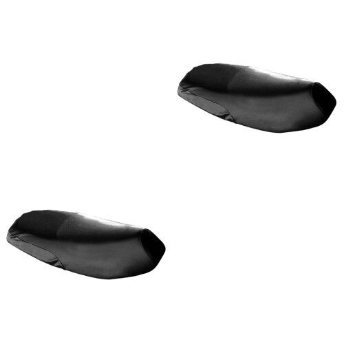 2St Zachte Leren Fietszadeldekking Comfortabel 2