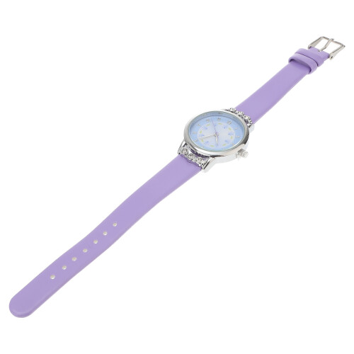 2St Violet Kinderhorloge Cartoon Quartz Waterdicht 1