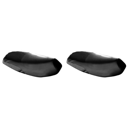 2St Zachte Leren Fietszadeldekking Comfortabel 1