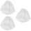 3St Witte Mesh Waszak Met Polyester Voor Wassen Van Kleding 8