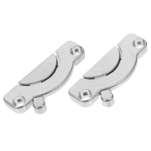 2St Zinklegering Verstelbare Connector Voor En Meubel 1