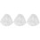 3St Witte Mesh Waszak Met Polyester Voor Wassen Van Kleding 5