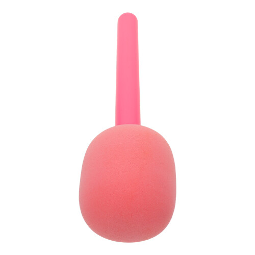 3St Roze Microfoonhouder Draagbaar Mic-Adapter Uit Schuim En Plastic 2